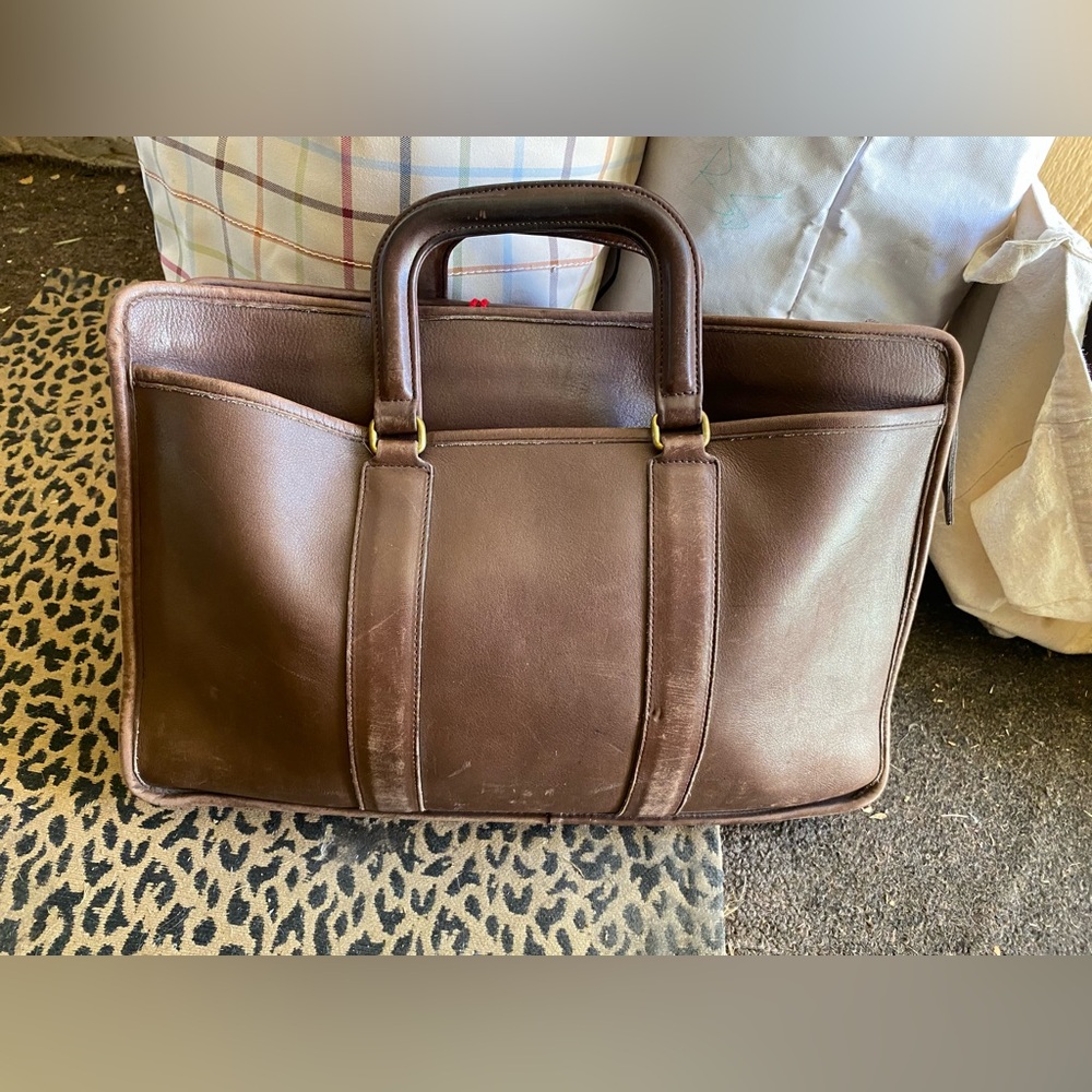 Coach briefcase